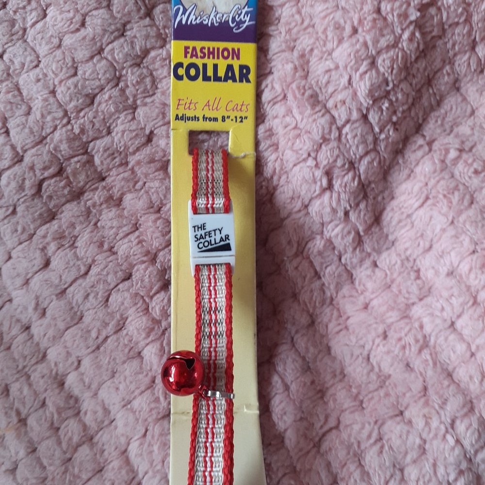 Brand New Cat Collar- 12"